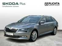 Skoda Superb 2.0 TDI 190KM DSG Ambition, Smartlink, Bi-Ksenon, Hak, Salon Polska