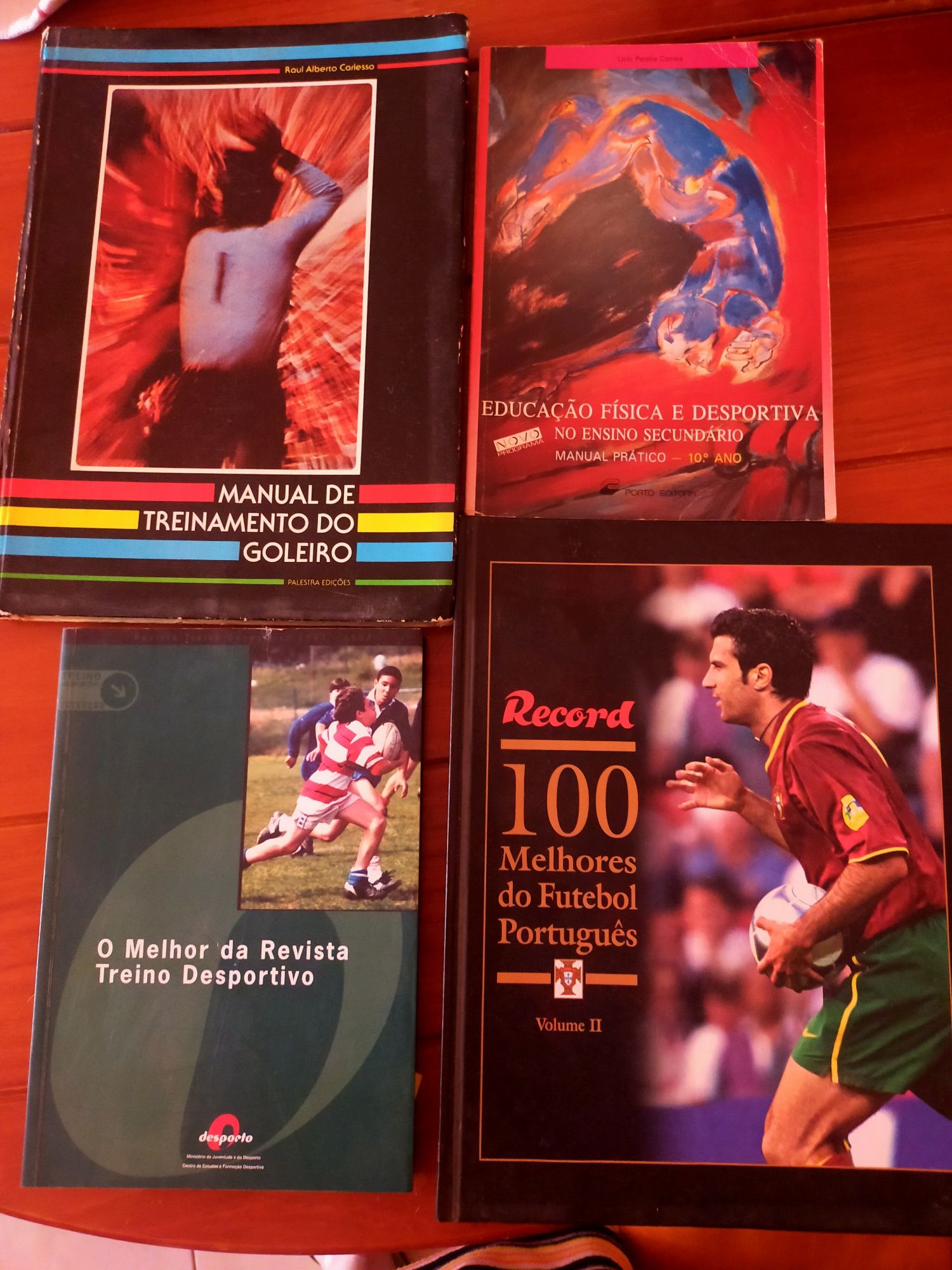 Livros de desporto