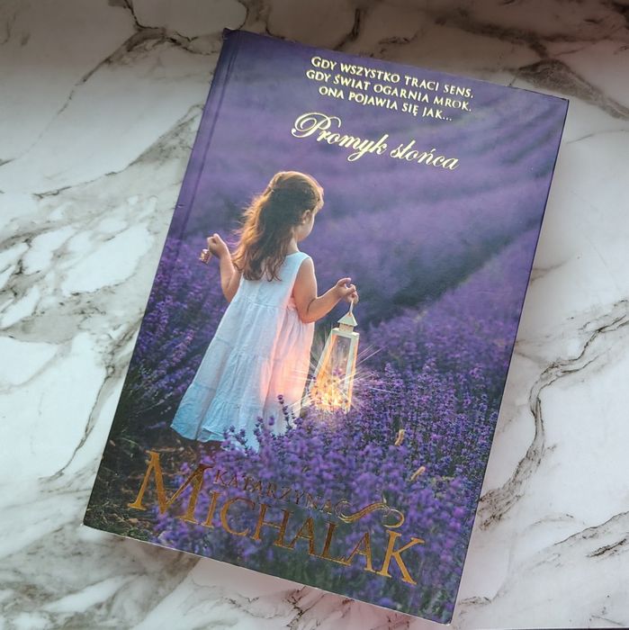 Książka "Promyk słońca", K. Michalak