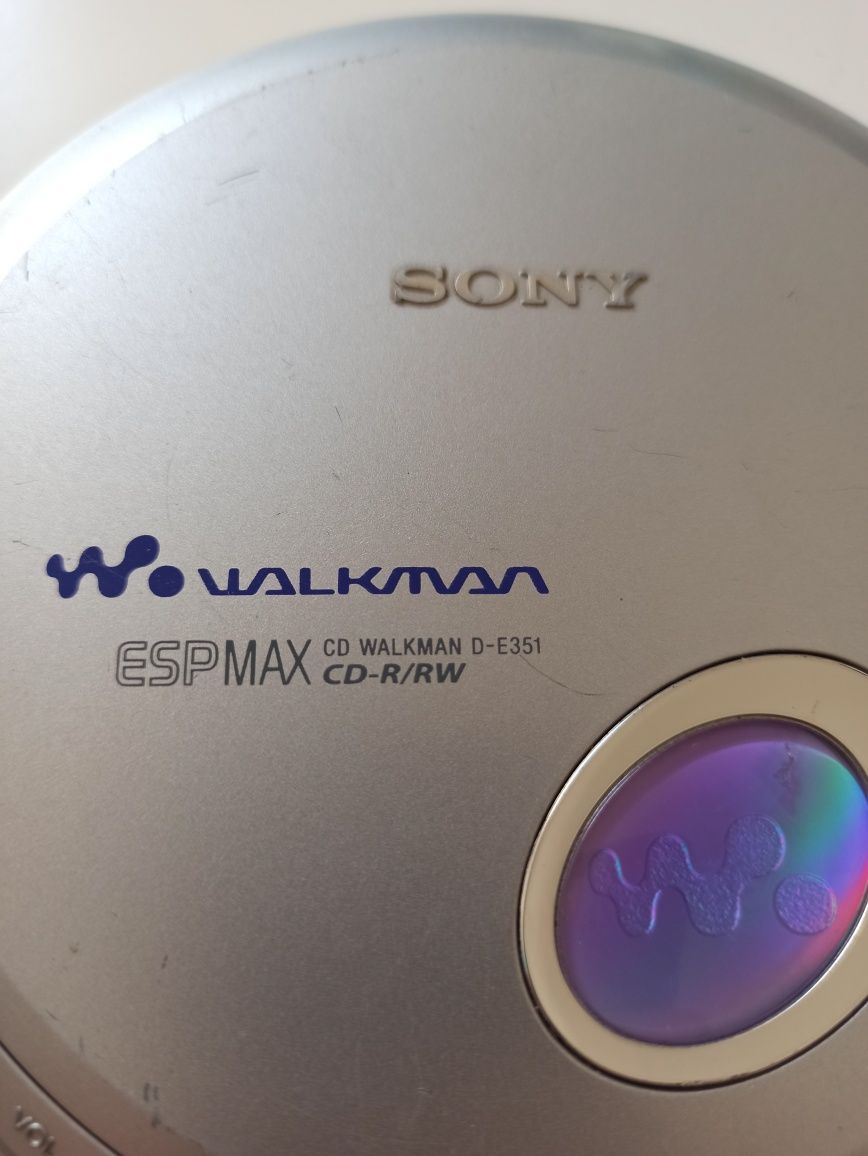 Walkman / Discman Sony D-E351