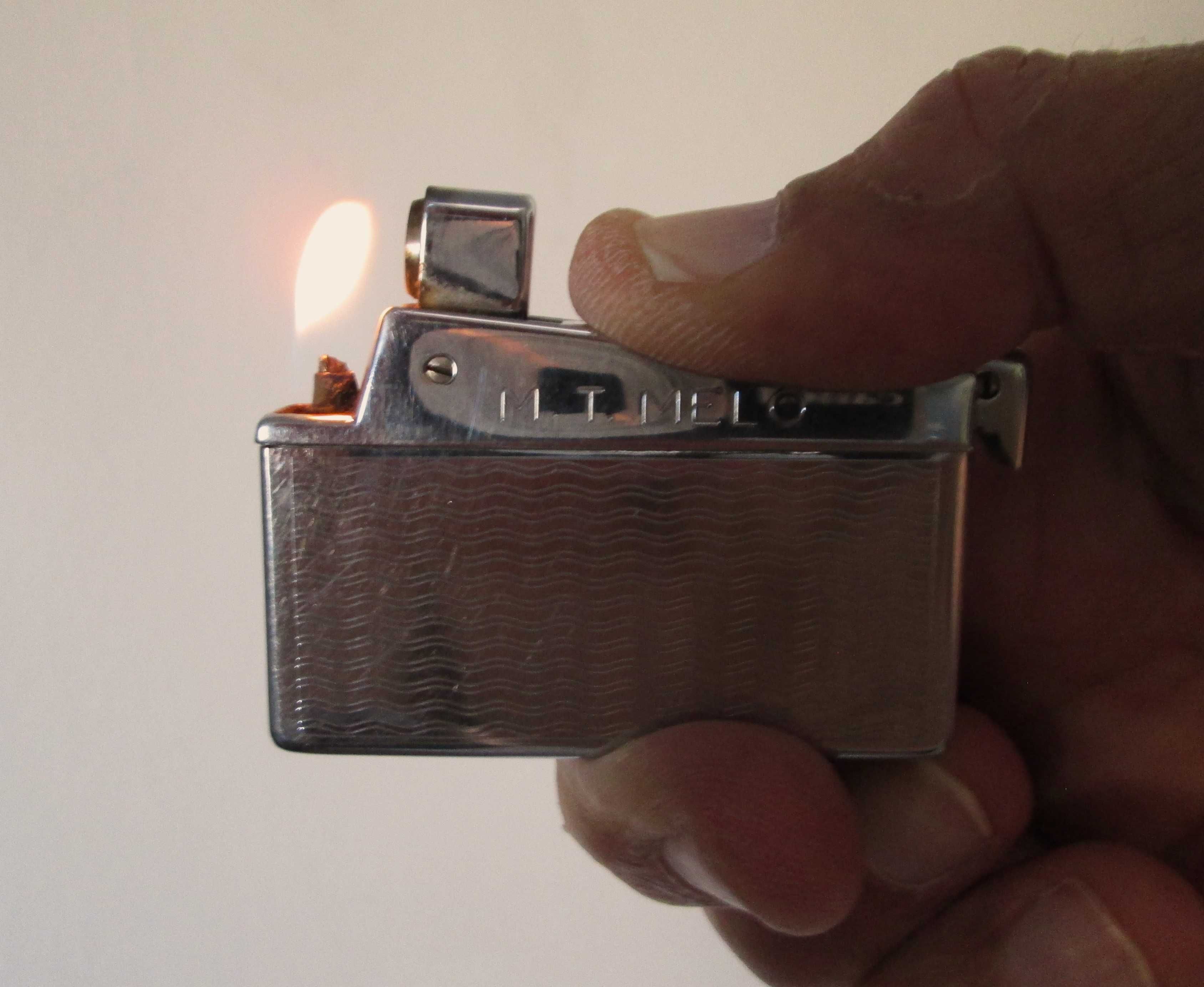 1950's Invulgar Isqueiro a Gasolina KW com Sistema RUETZ - Alemanha