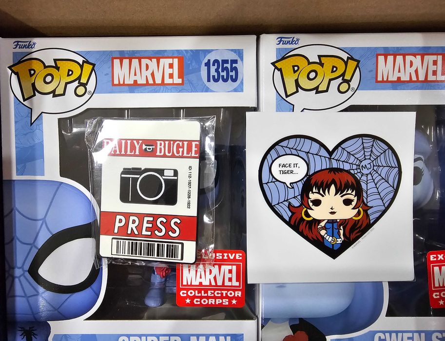 Коробка Фанко Поп Людина Павук Оригінал Funko Pop Spider-Man Box XL