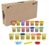 Play Doh Zestaw 21 słoiczków z akcesoriami. Hasbro