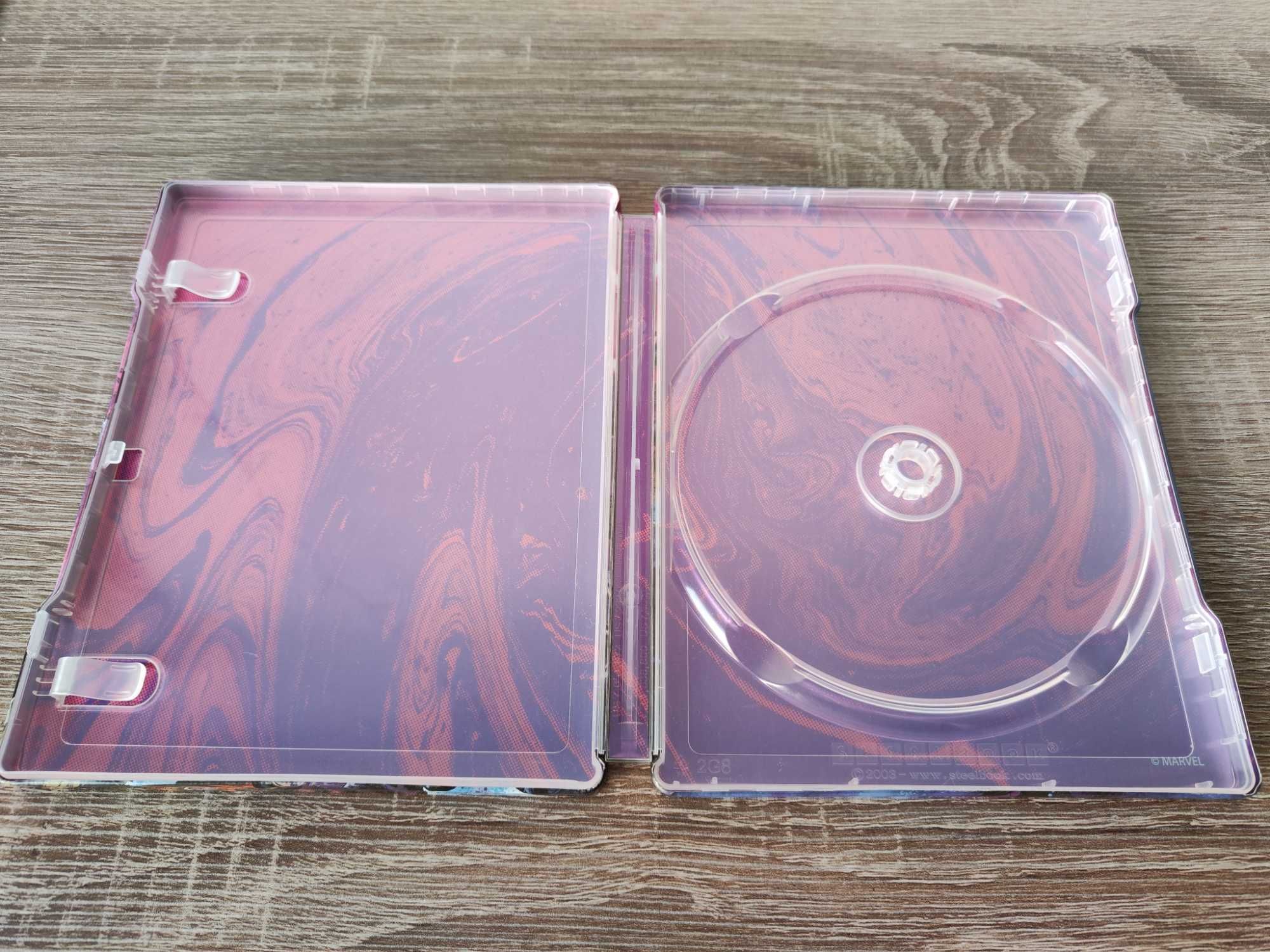 Steelbook Marvel Guardians of the Galaxy G2