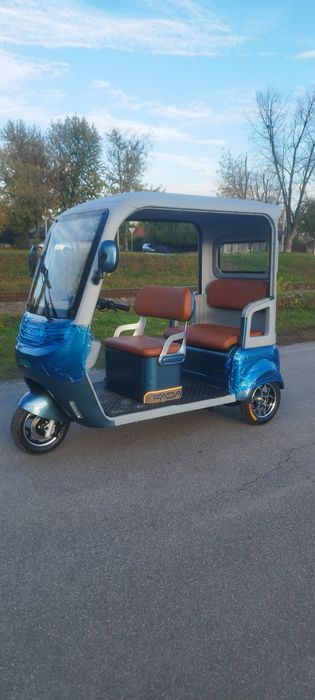 Електротрайк (триколісний ) Fada Nimbus Mega