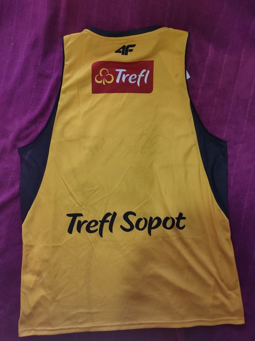 Trefl Sopot-koszulka koszykarska