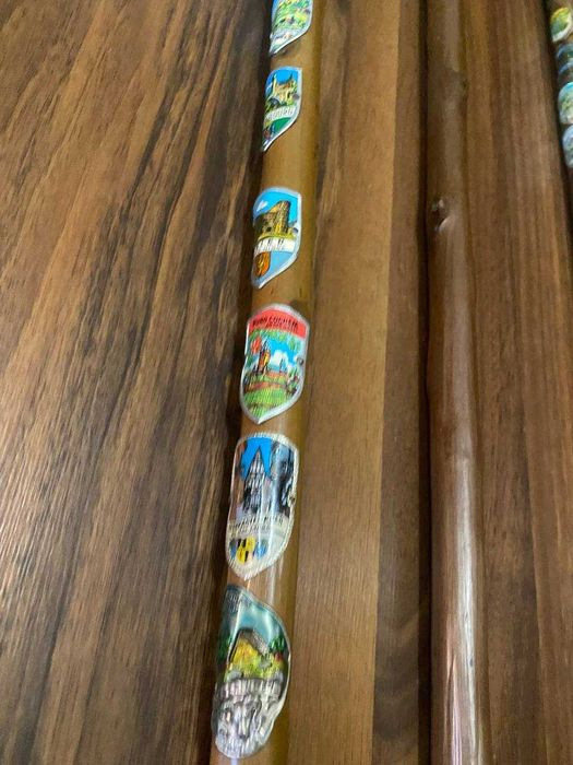 Трость старинная для путишественника. Привезена с Германии