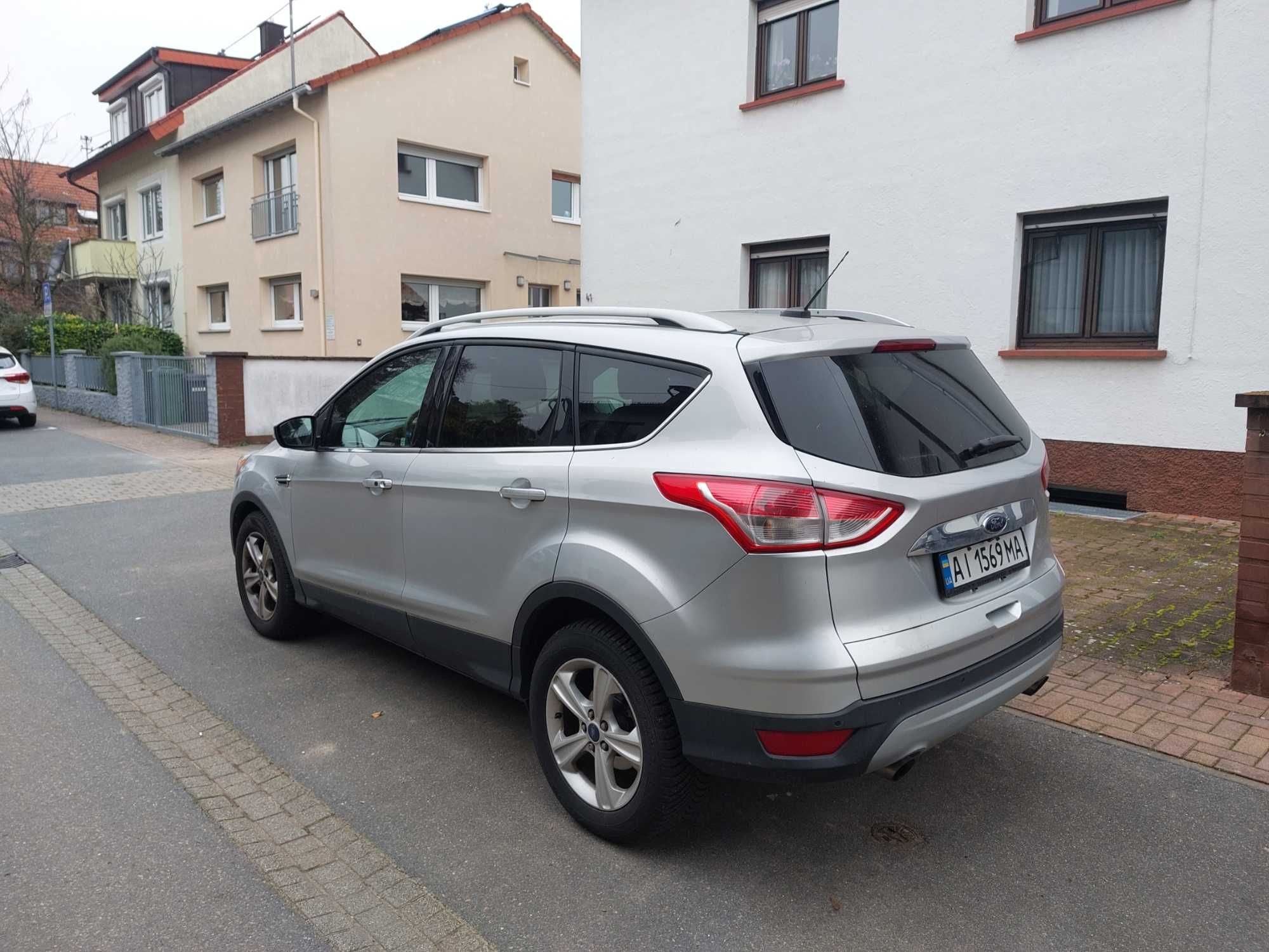 Форд Ескейп Титаніум Ford Escape Titanium 2014 рік