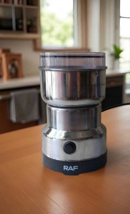 Кофемолка електрична ножева 300вт з нержавійки