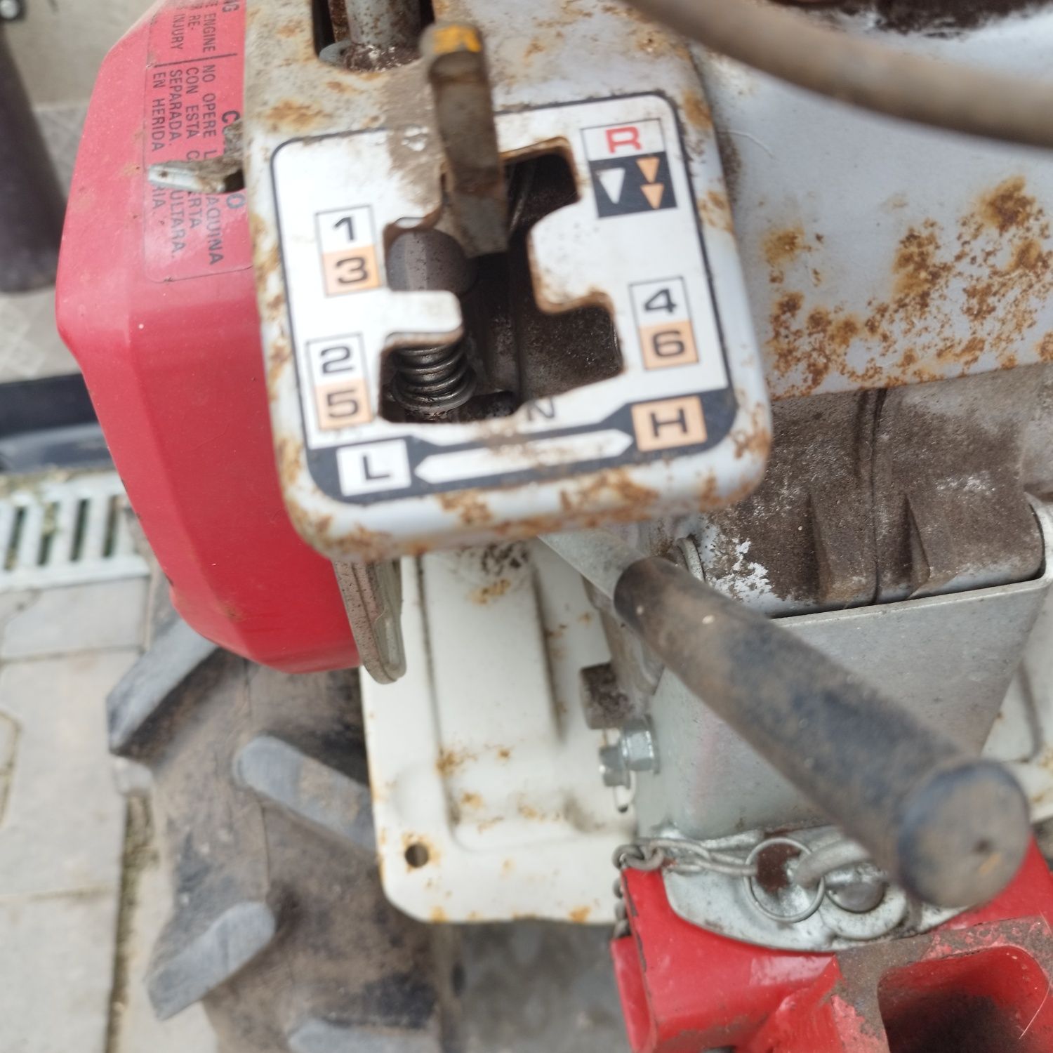 Glebogryzarka, dzik, traktorek ogrodowy Honda F410