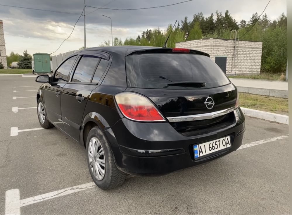 Opel Astra H 2007 р