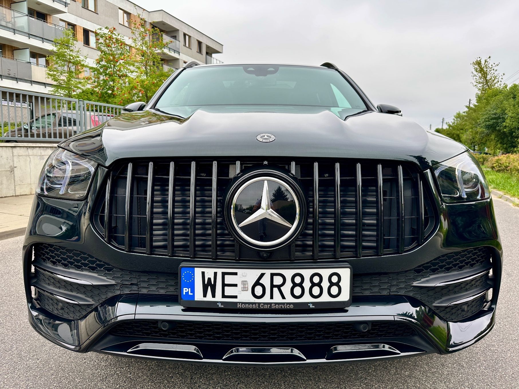 Mercedes-Benz GLE Mercedes-Benz GLE 450