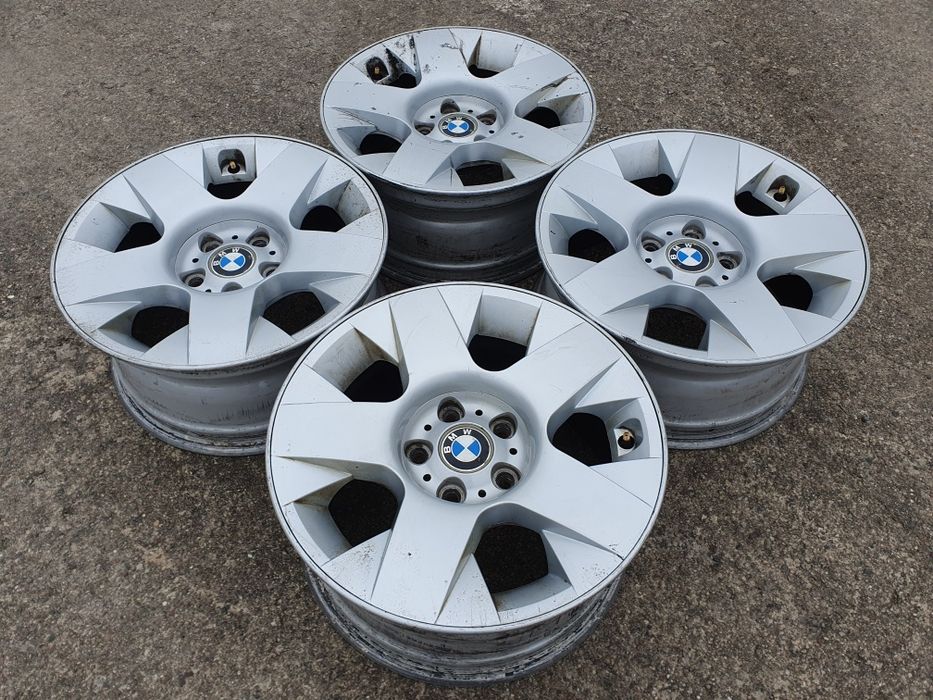 Felgi kute, aluminiowe, alufelgi 4szt. 17 cali oryginalne BMW. MONTAŻ!