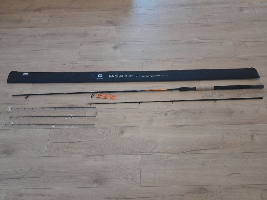 Wędka Guru N-Gauge Power Feeder 3.60m 80g