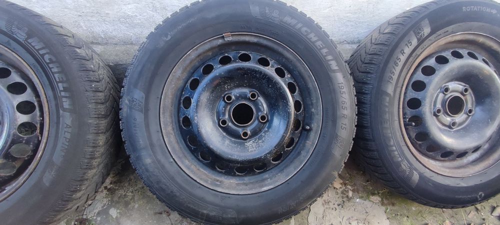 Резина Michelin Alpin 6 195/65 R15  легкова  Зимові