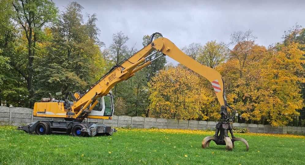 Koparka - ładowarka LIEBHERR 924 Litronic z Niemiec