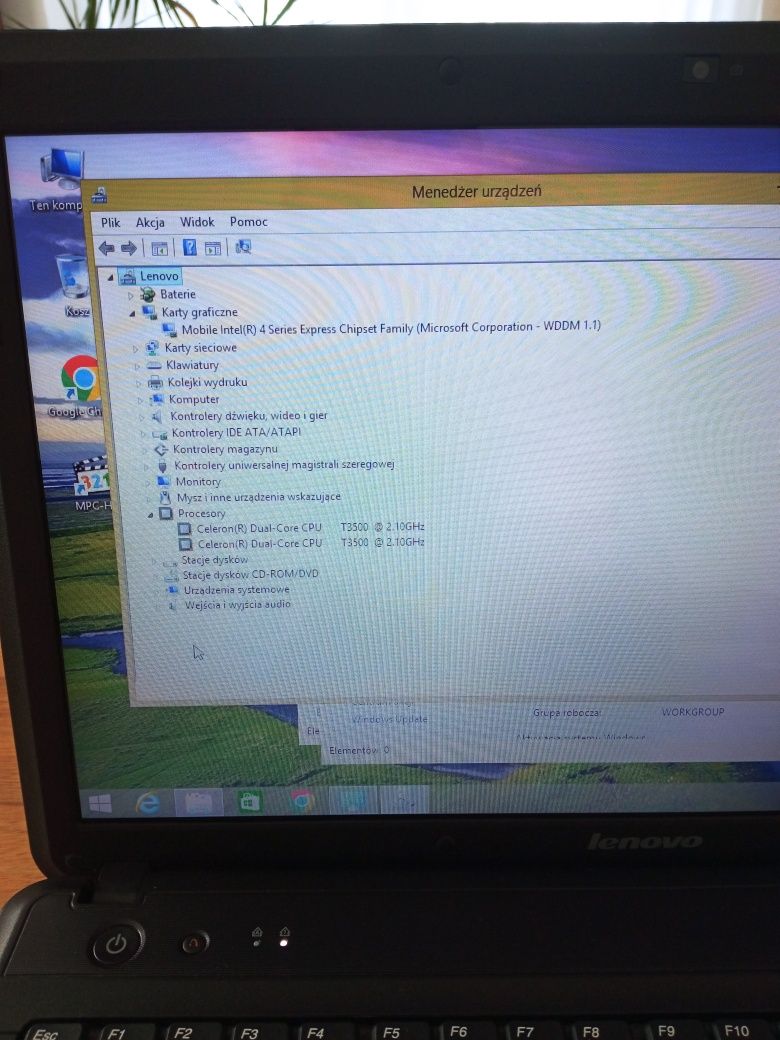 Laptop Lenovo G550