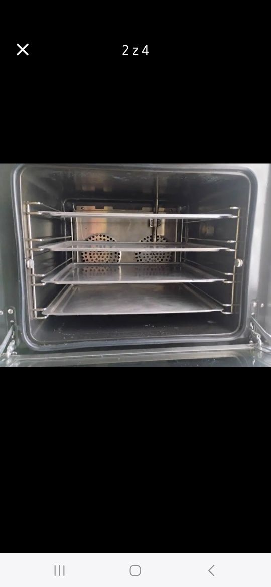 Piec konwektorowy z nawilżaczem Hendi H90S, HENDI, 62L, 220-240V/2670W