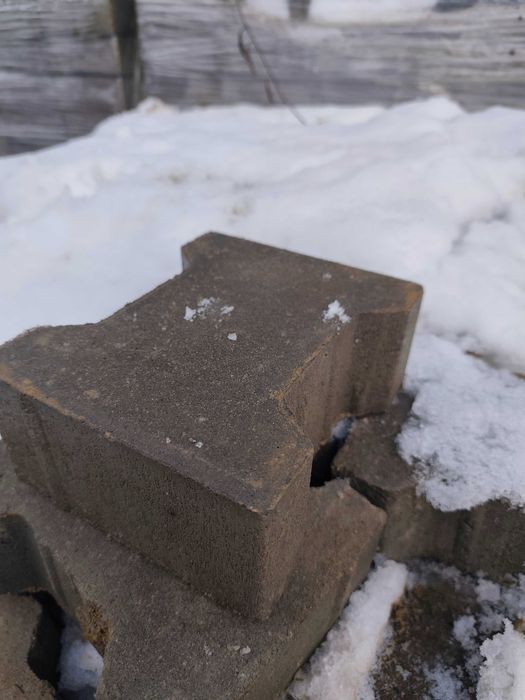 BEHATON 8 cm szary - używana, demontaż