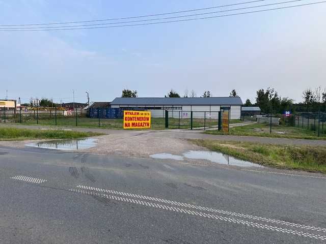 Samoobsługowy kontener magazynowy Kwidzyn