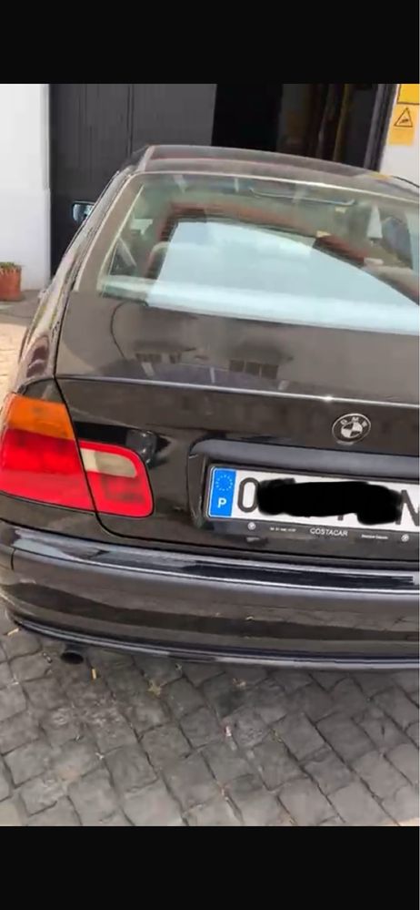 Bmw 316i 1.6 gasolina