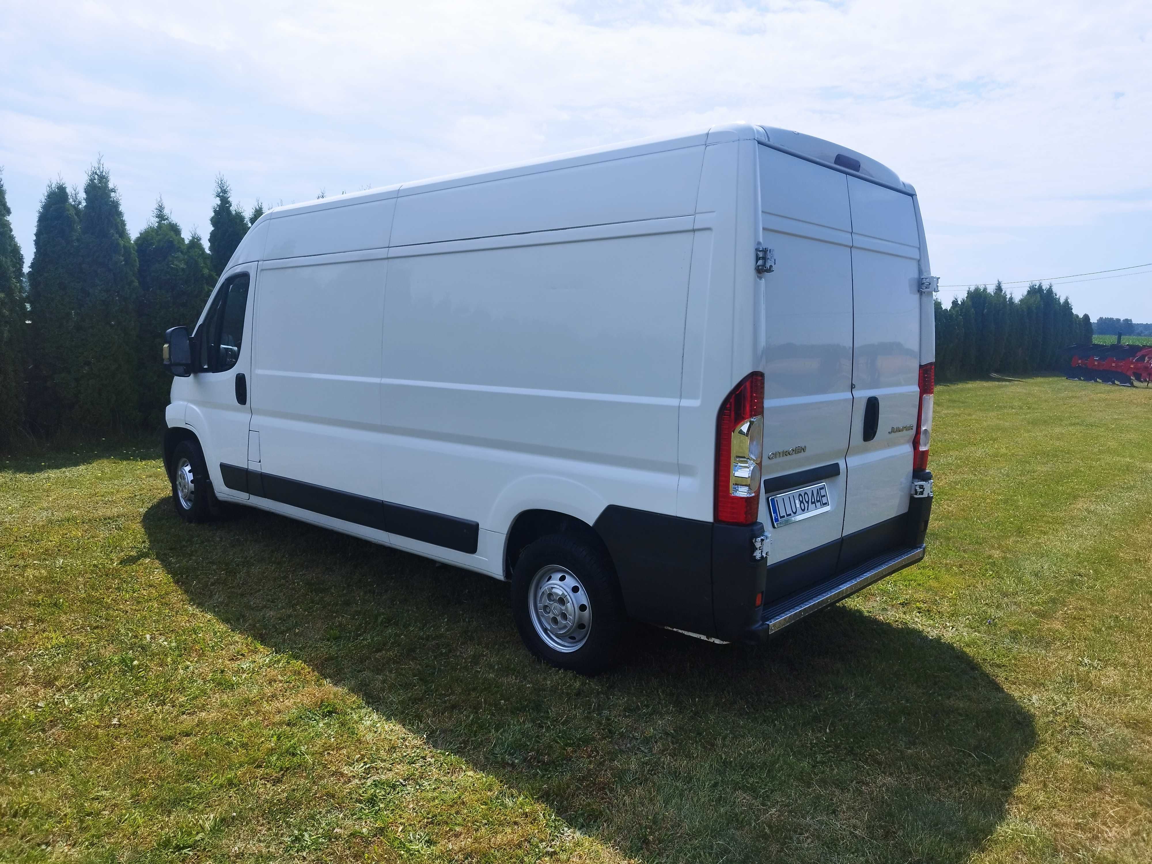 Citroen Jumper L3H2. 2012r. 2,2HDI
