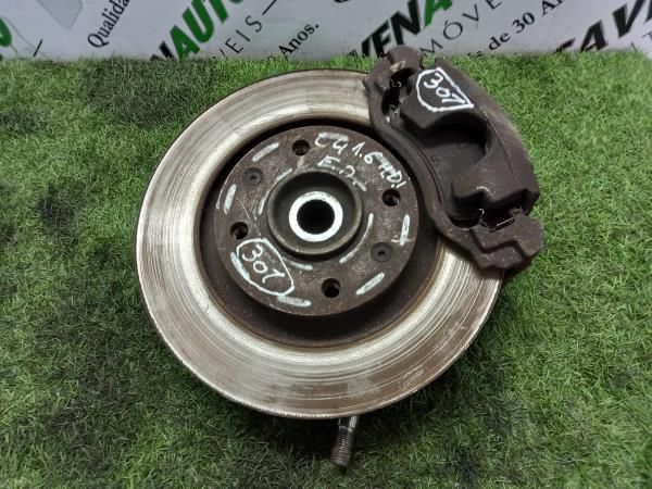 Manga de eixo frente direita CITROËN C4 I (LC_)