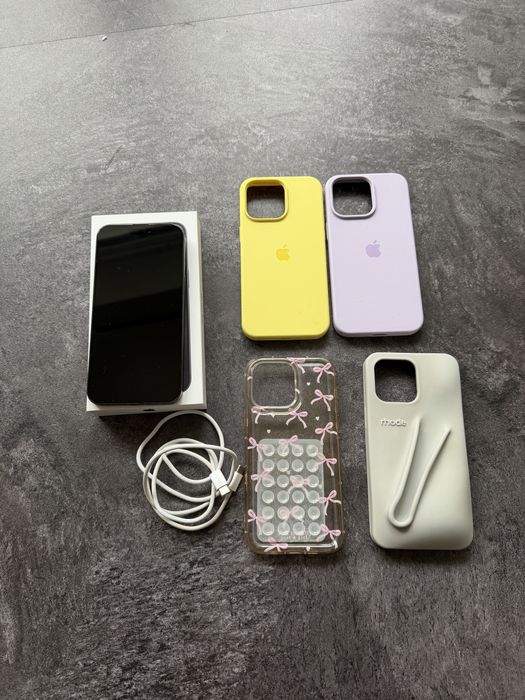 iphone 15 pro max 256 stan idealny