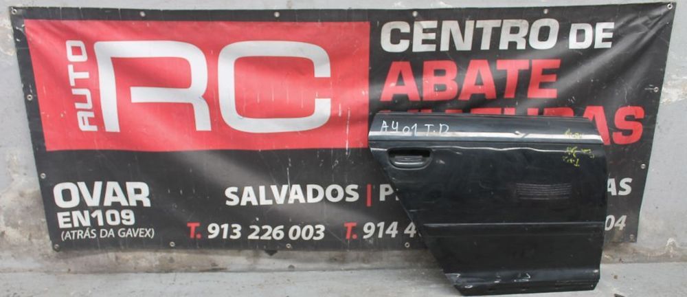 Porta de Trás do Lado Direito Audi A4 de 2001