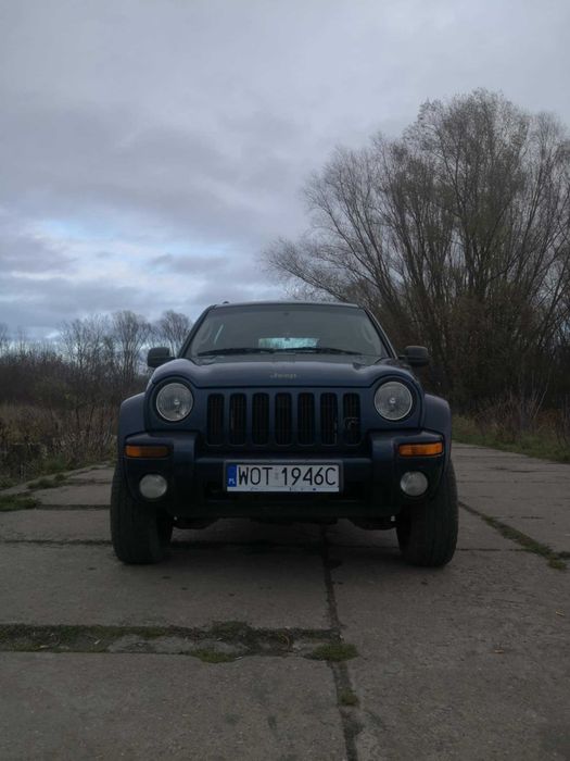 Jeep Cherokee Liberty KJ 3.7 LPG