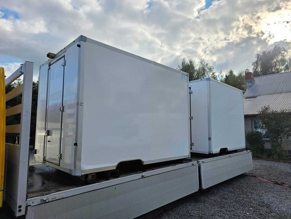Kontener mroźnia chłodnia izoterma stacjonarna zewnętrzna CARIER 400V