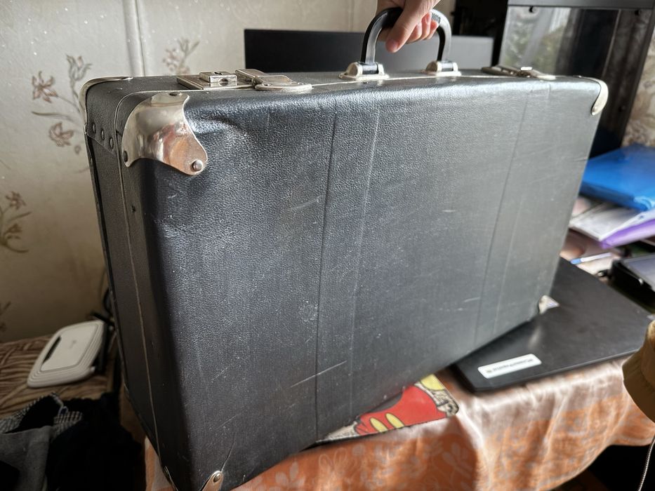 Валіза старинна, чемодан советский, валіза стара