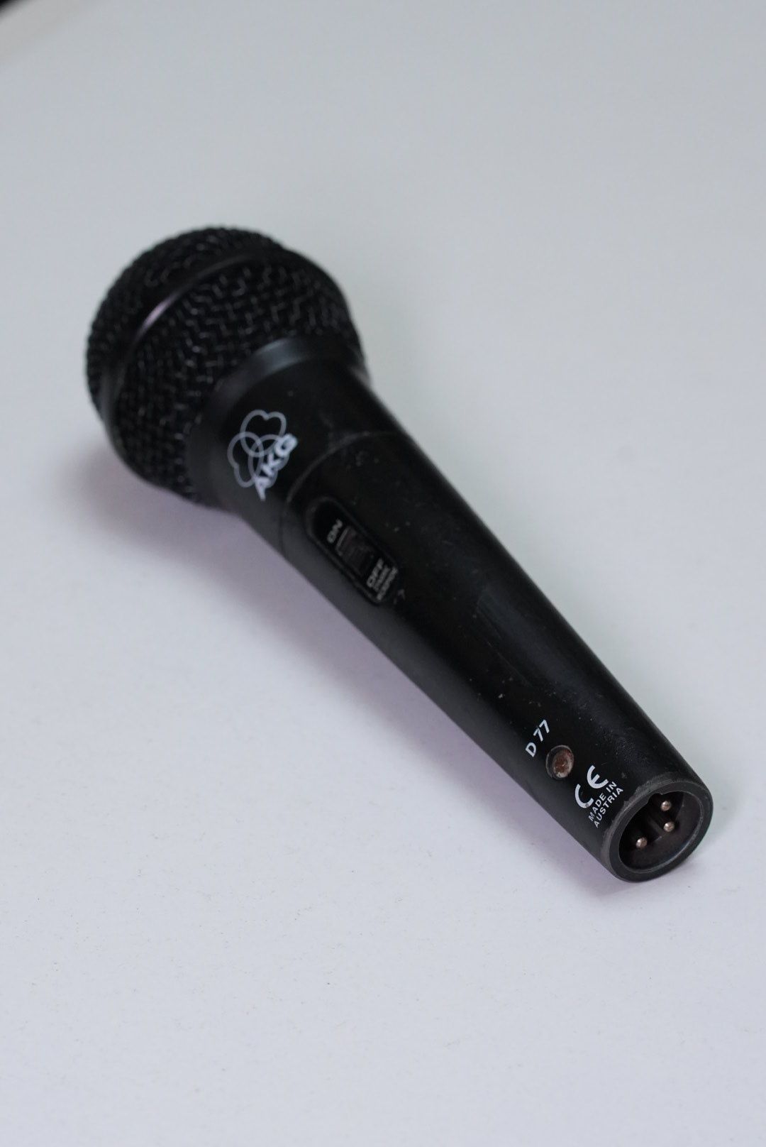 Микрофон AKG D77 made in Austria