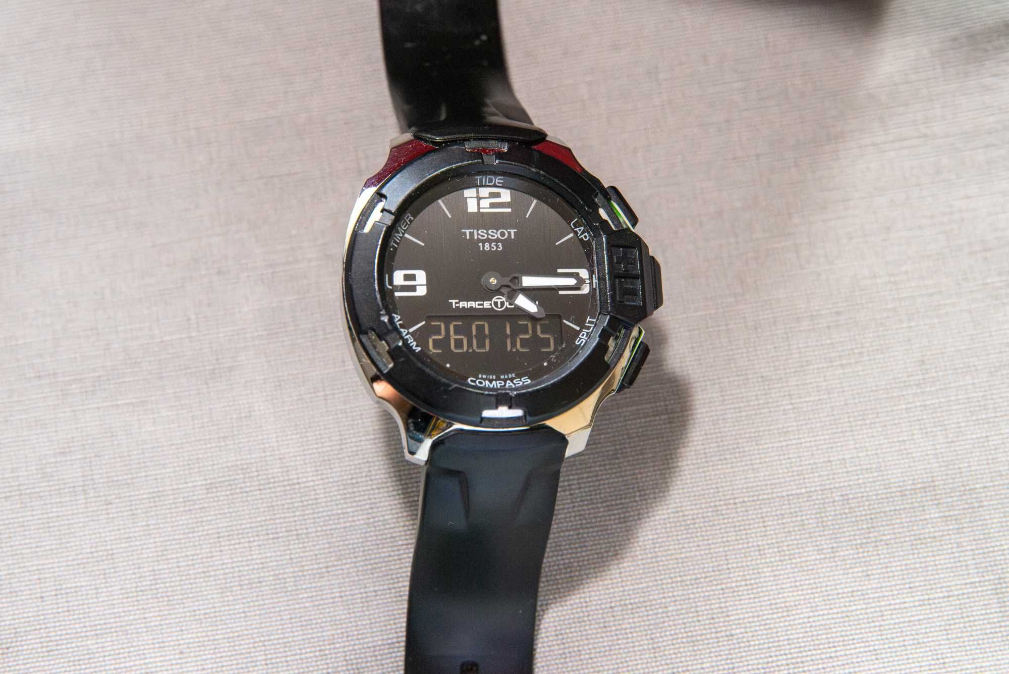 Zegarek Tissot T-RACE TOUCH