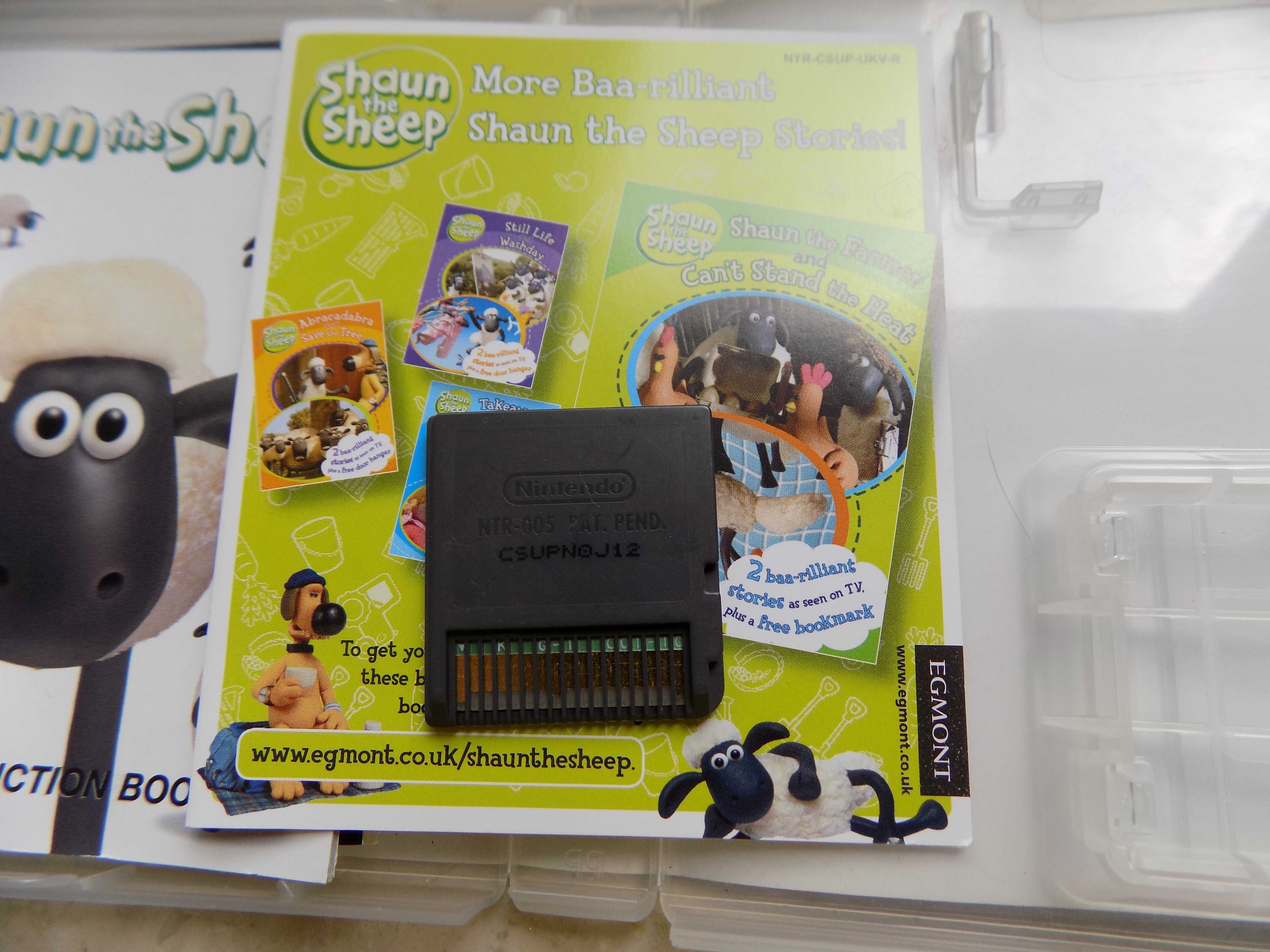 Shaun the Sheep - Baranek Shaun na Nintendo DS! gra na podstawie bajki