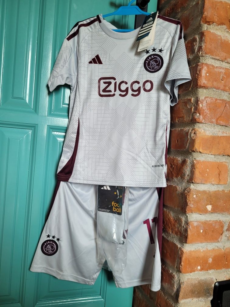 Komplet 3w1 Ziggo Meiberg Adidas r 20 6-7lat