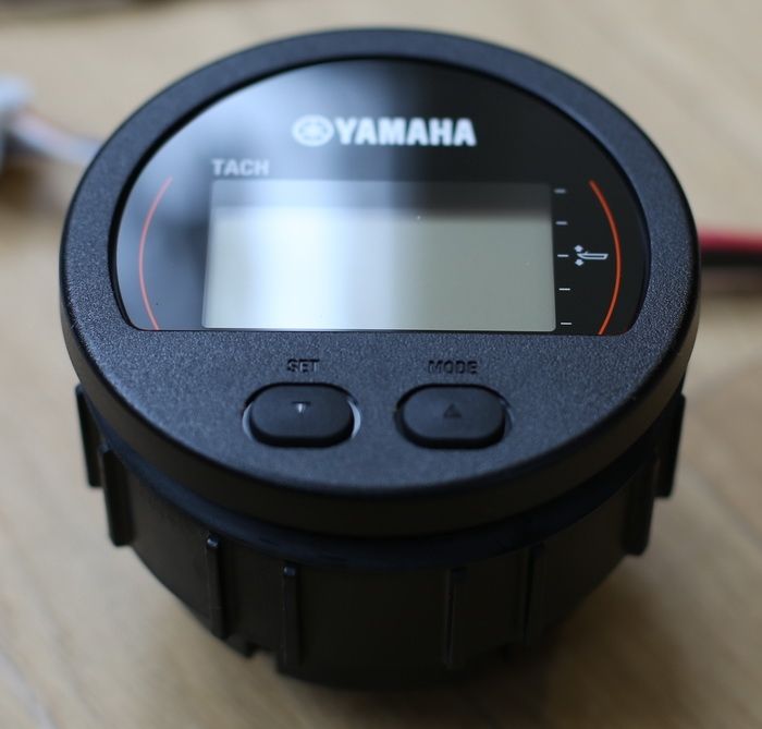 Тахометр цифровий Yamaha 6Y8 (артикул 6Y8-8350T-20)