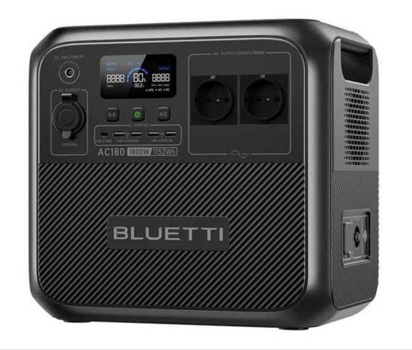 Зарядна станція Bluetti AC180 !НОВА!