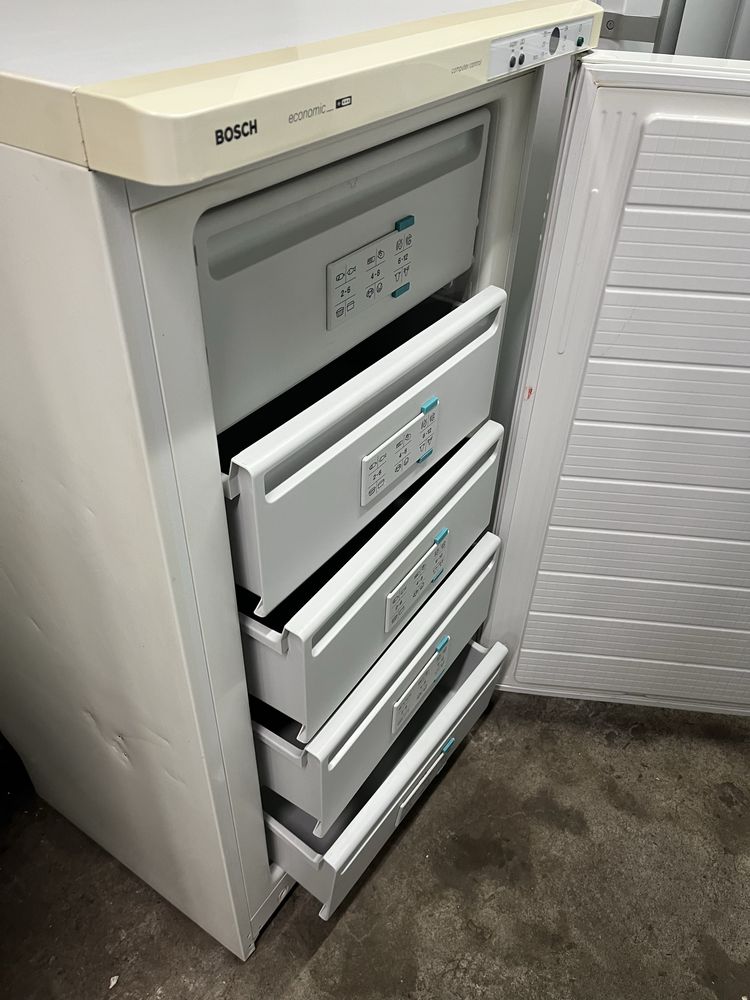 Zamrażarka BOSCH 126cm 202L |12msc |BD stan |Dowóz
