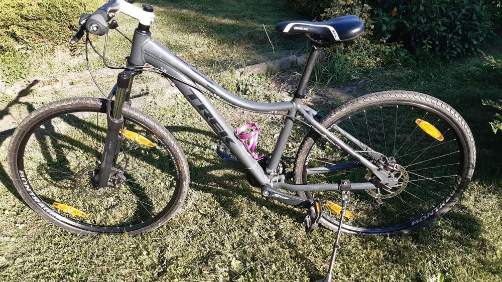 Rower górski marki Trek.