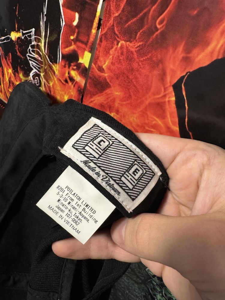 Кепка Cav Empt Degradation Cap