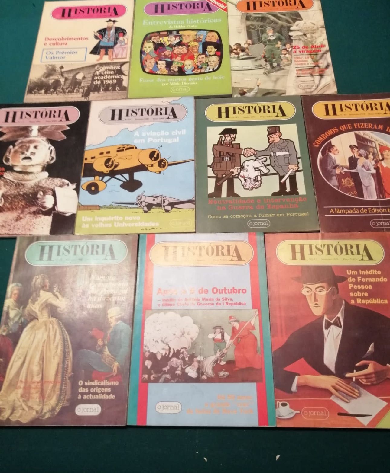Revistas História - Projornal
