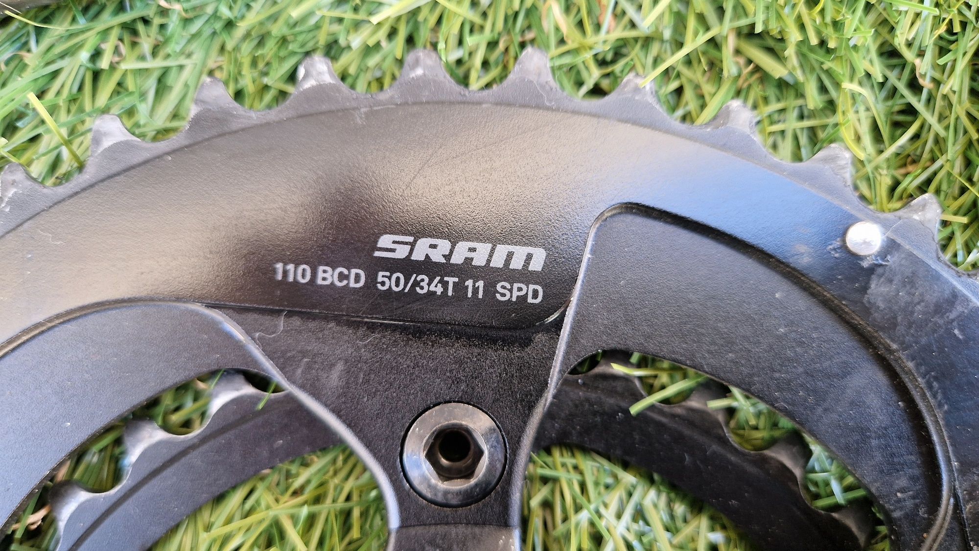 Vendo pedaleiro Sram Quarq