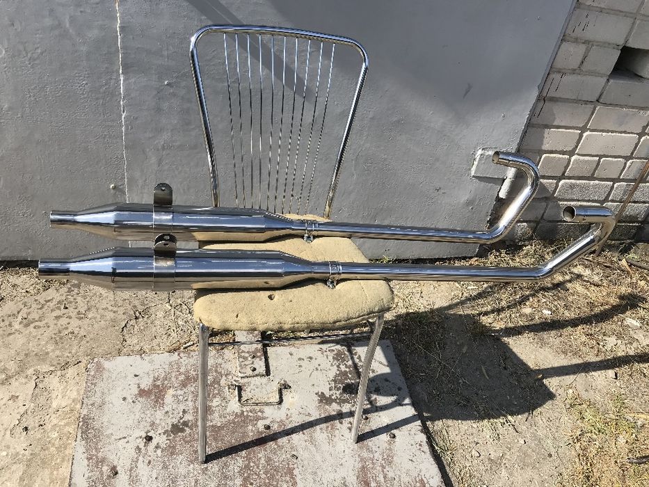 Вихлопні труби к750