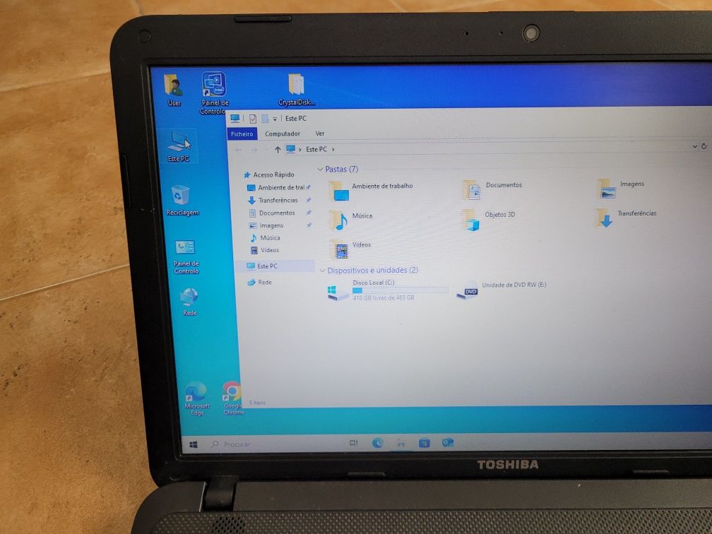 Toshiba Satellite Pro C850