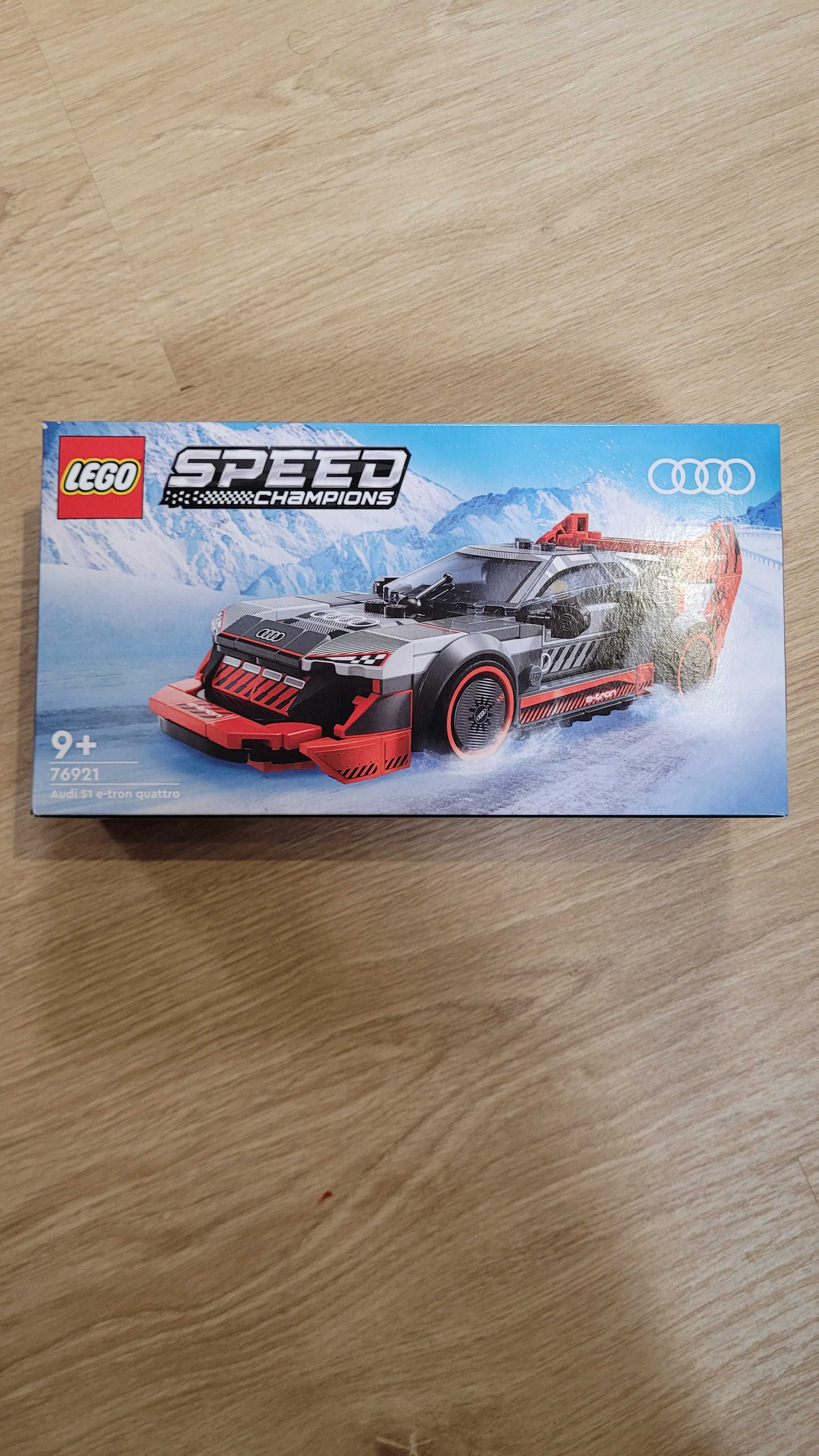 Lego Speed of Champions 76921 - Audi S1 e-tron quattro