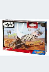 Star Wars Ucieczka z Jakku hot wheels 5+ zabawka