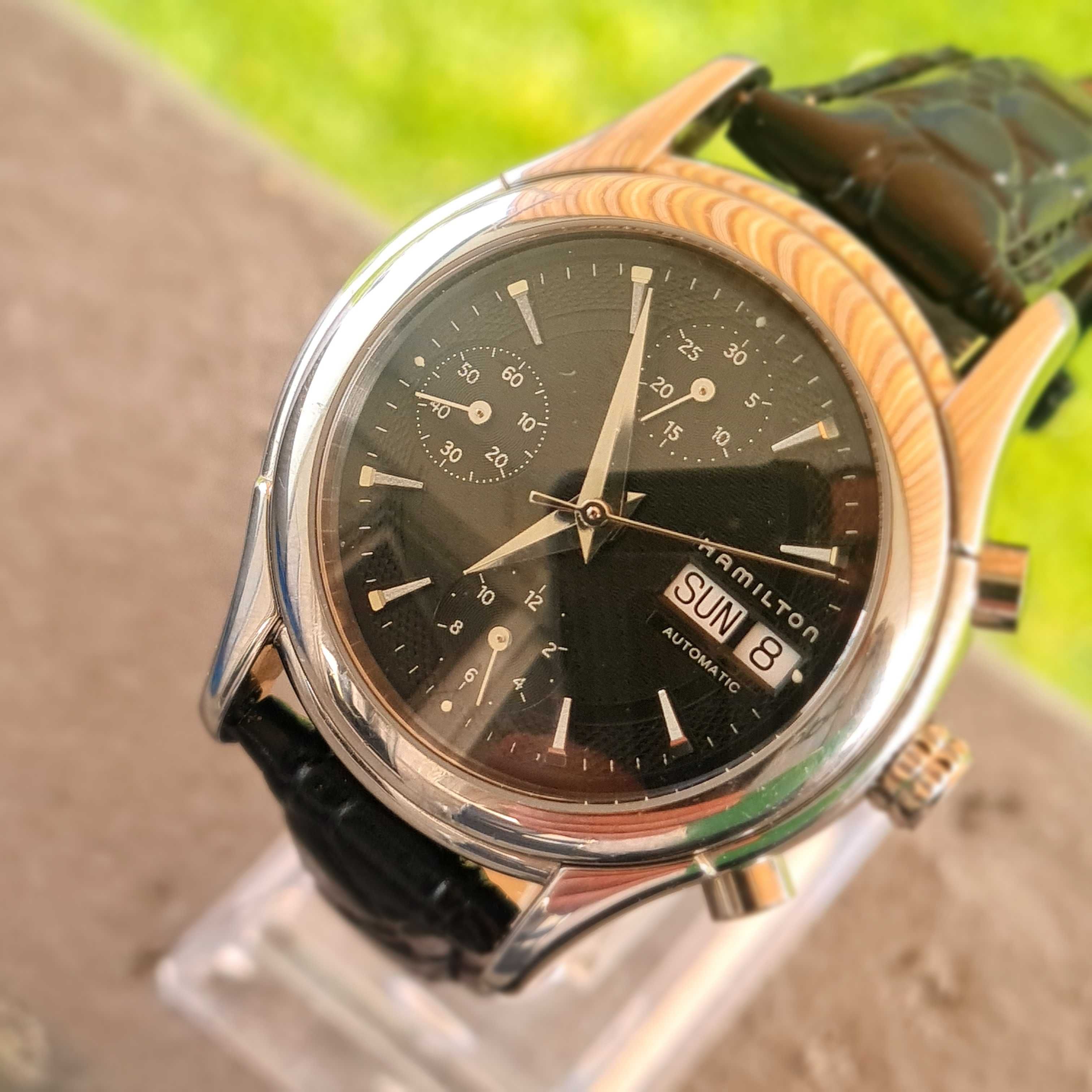 Zegarek Hamilton Jazzmaster Chronograph Automatic 021530