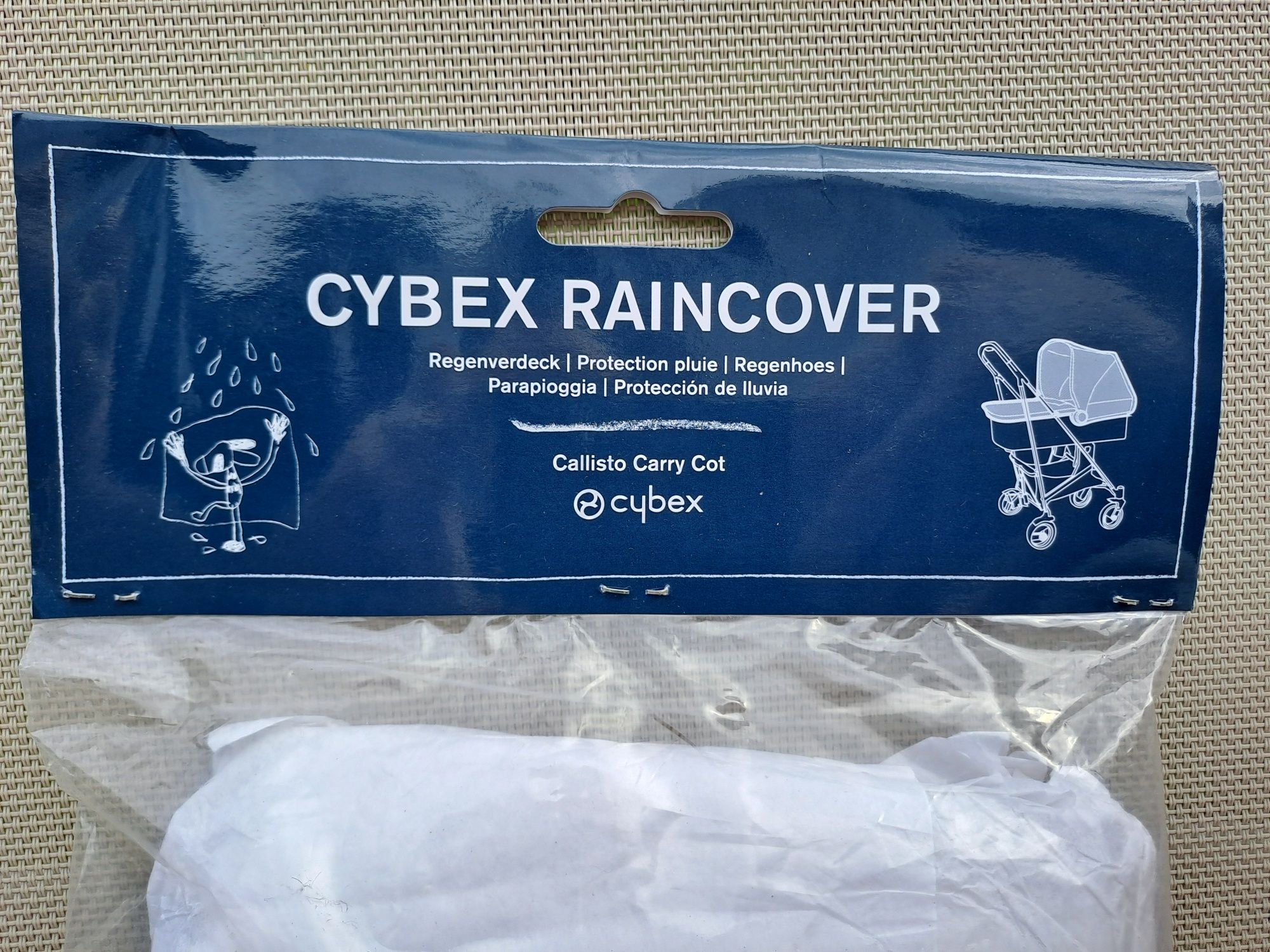 Folia przeciwdeszczowa Cybex do Callisto nowa okazja na prezent