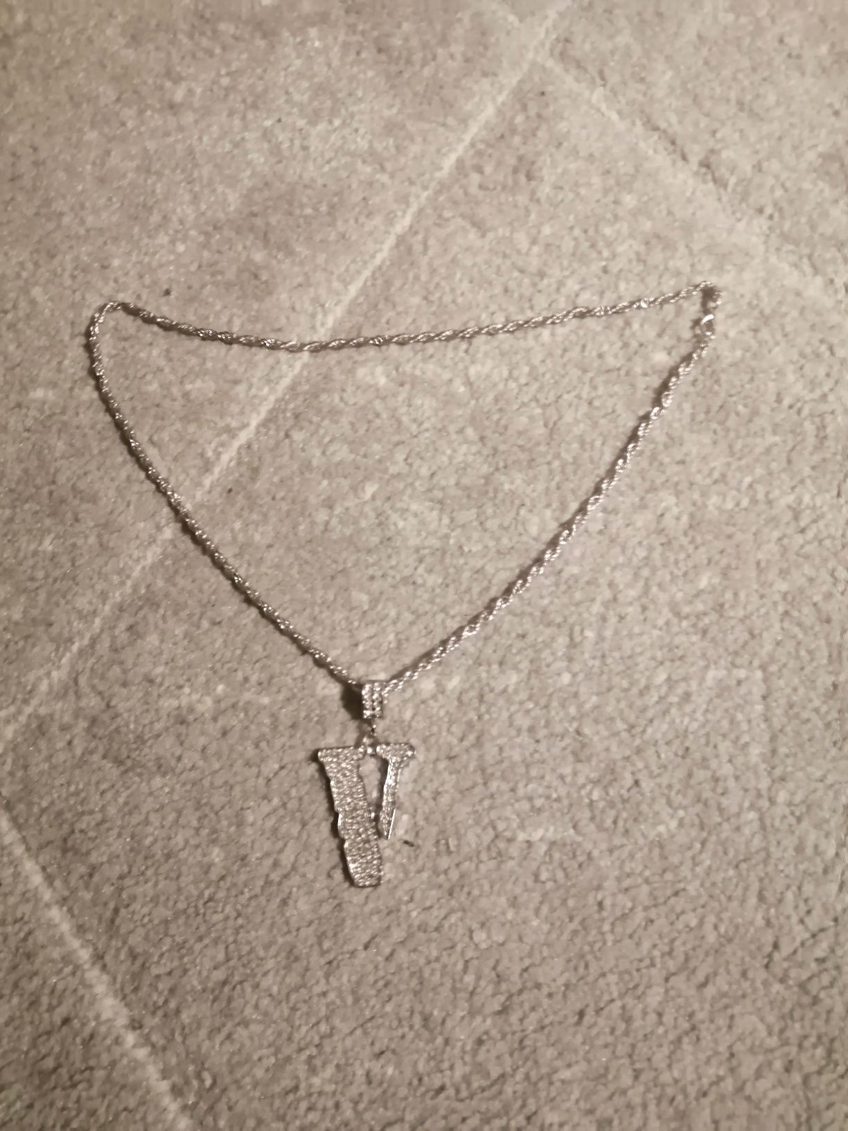 Nowe chain wisiorki Vlone custom